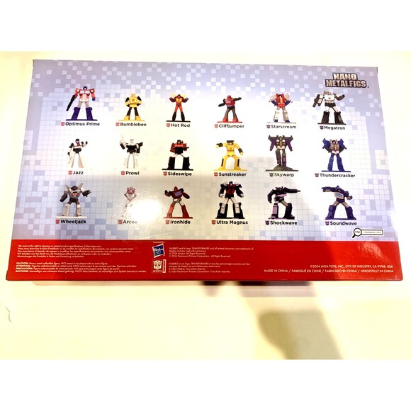 Jada Toys Nano Metalfigs Transformers Die-Cast Figures 1.65" (18-Pack) SEE PHOTO - Picture 6 of 7
